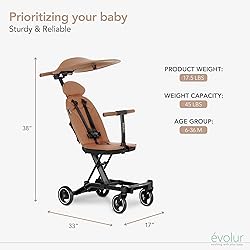 Evolur Cruise Rider Stroller with