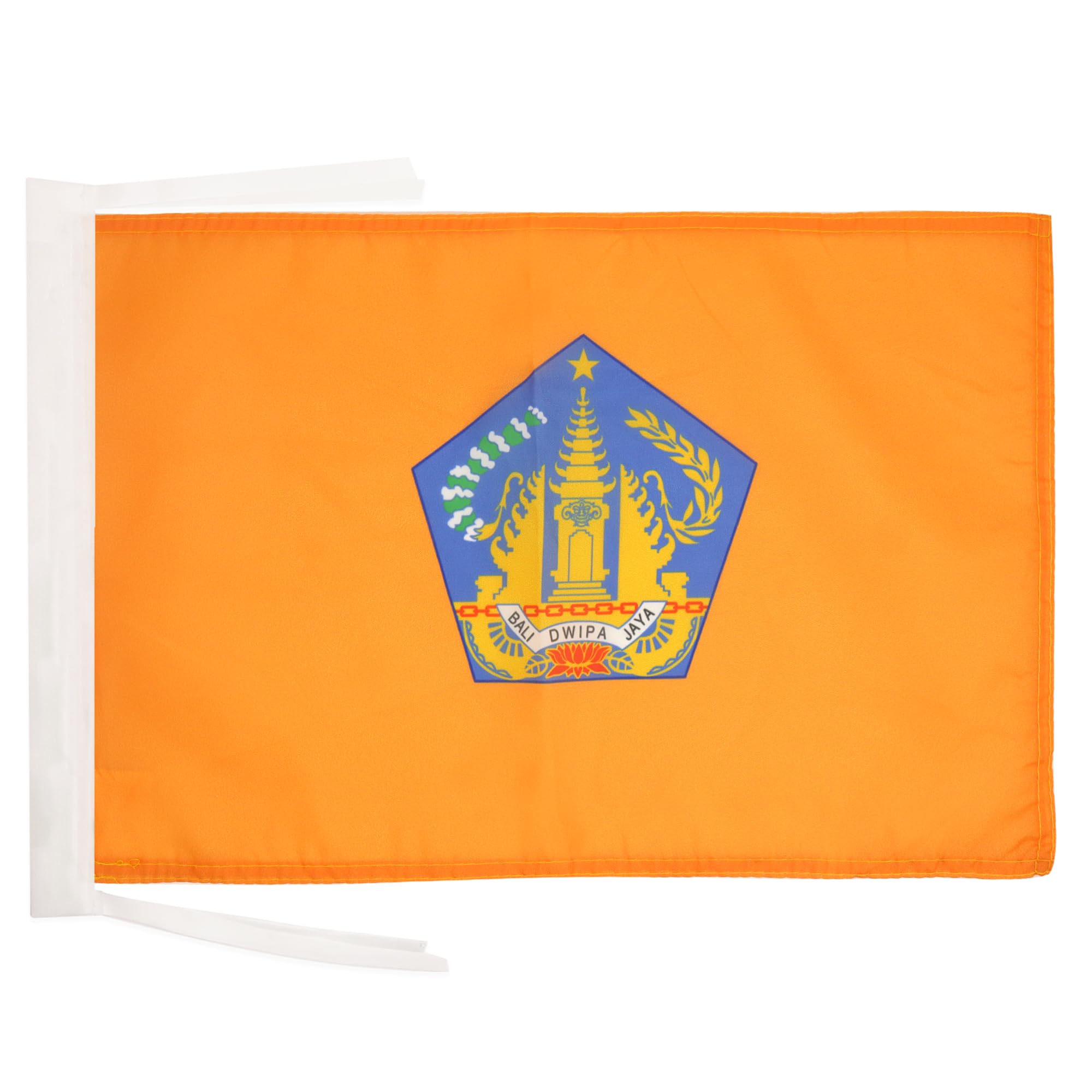 AZ FLAG - Bali Flag - 18'' x 12'' - 100% Polyester Bali in Indonesia Small Banner with Two Cords - Fade Resistant - Vivid Colors - 18x12 in - 45x30 Cm