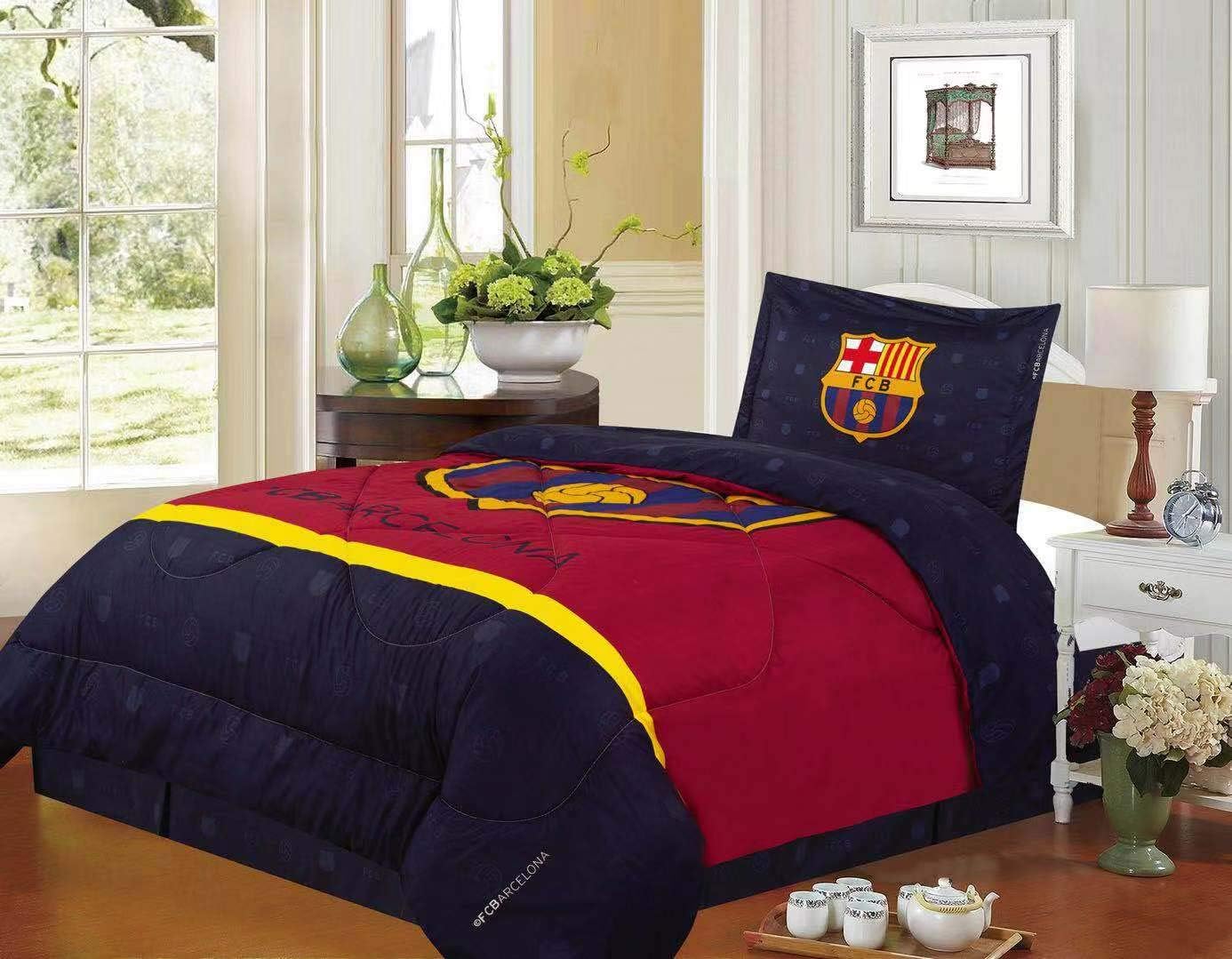 Best Fc Barcelona Soccer Bedding
