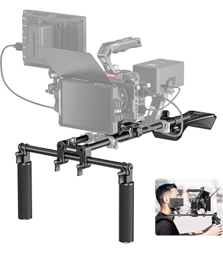 Amazon.com : Shape Shoulder Mount Cinema Kit for Sony a7S II, a7R