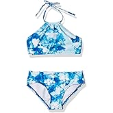 Kanu Surf Girls Mahina UPF 50+ Beach Sport Halter Bikini 2-Piece Swimsuit