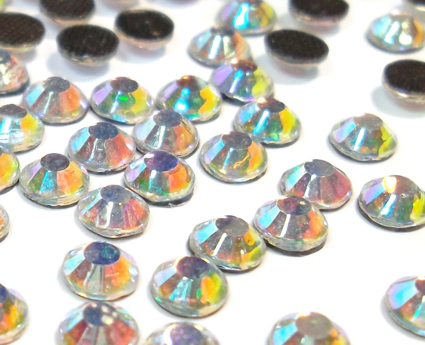 Perlin Hotfix Strasssteine 14400stk Crystal AB 2mm SS6 AAA perlin-hotfix-strasssteine-14400stk-crystal-ab-2mm-ss6-aaa