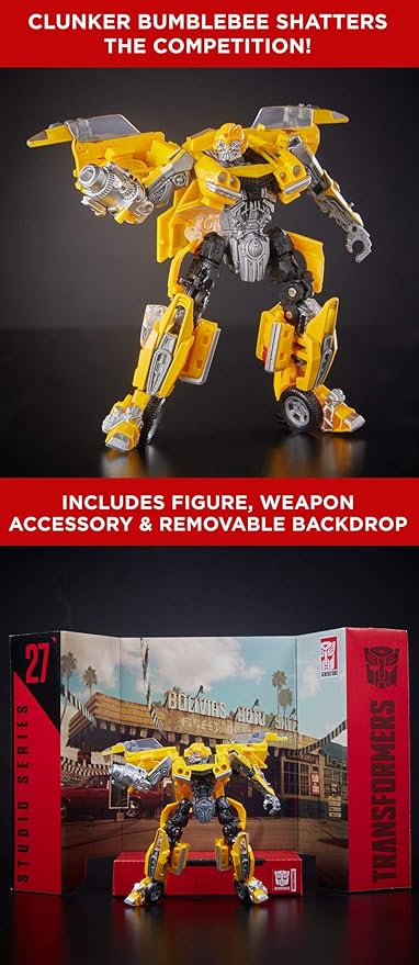 transformers studio series clunker bumblebee