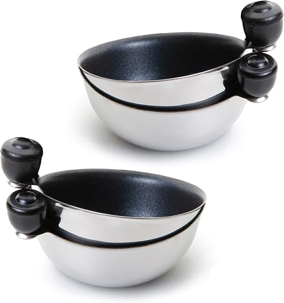 Eggssentials Egg Poacher Replacement Spare Stainless Steel AntiStick PFOA Free