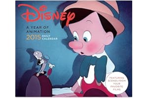 2015 Daily Calendar: Disney: A Year of Animation