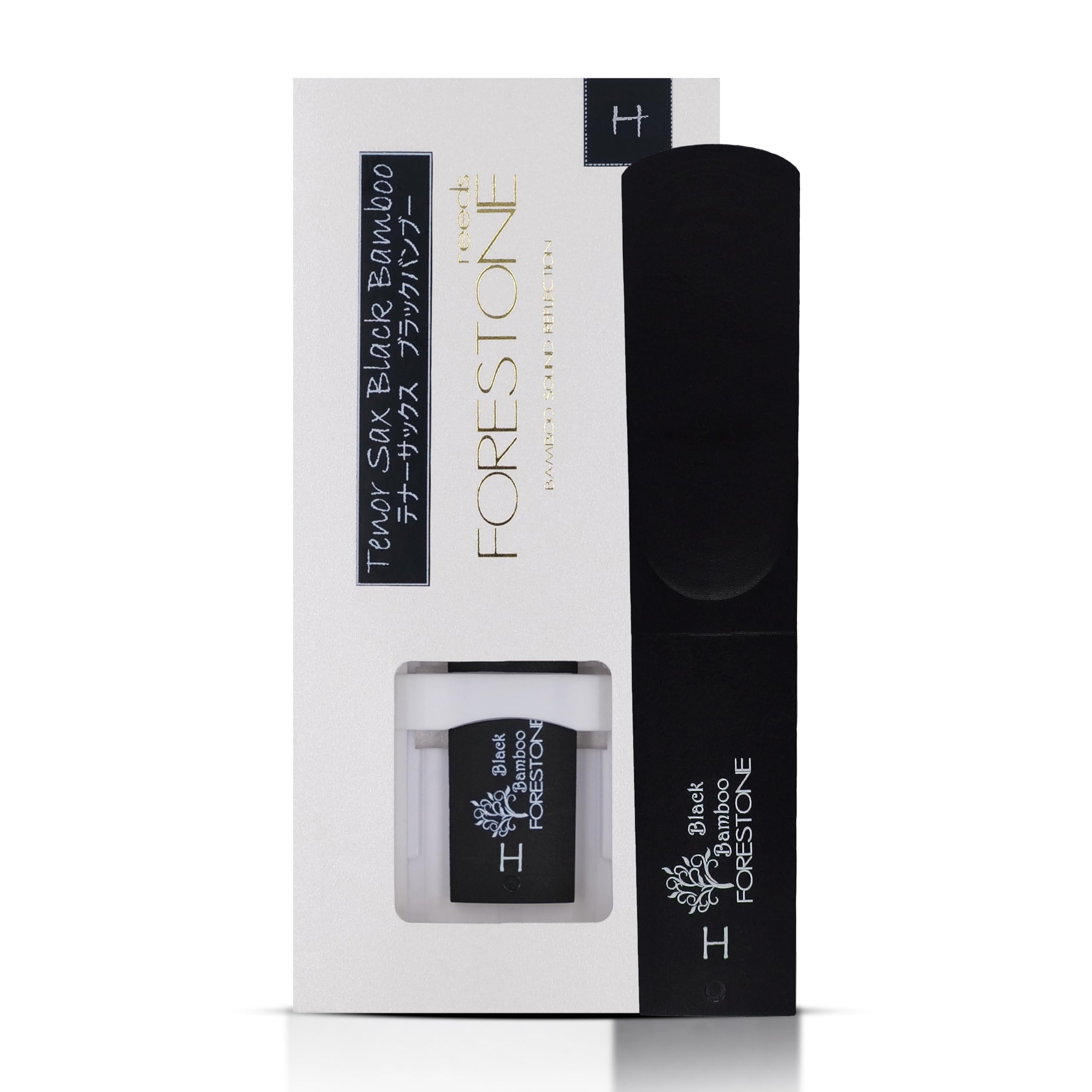 FORESTONE BLACK BAMBOO H HARD 3.5 - FTBH Saxophones Tenor saxophone reeds