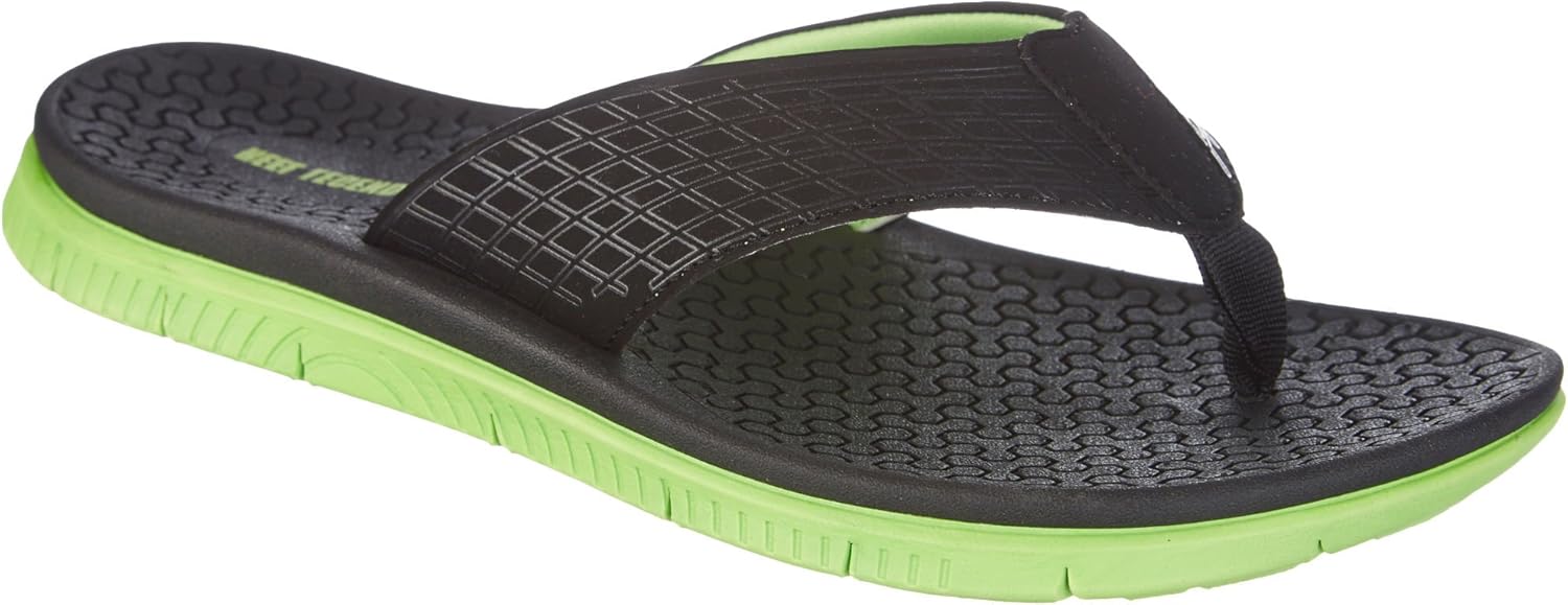 Amazon.com | Reel Legends Mens Wave Flip Flops | Shoes
