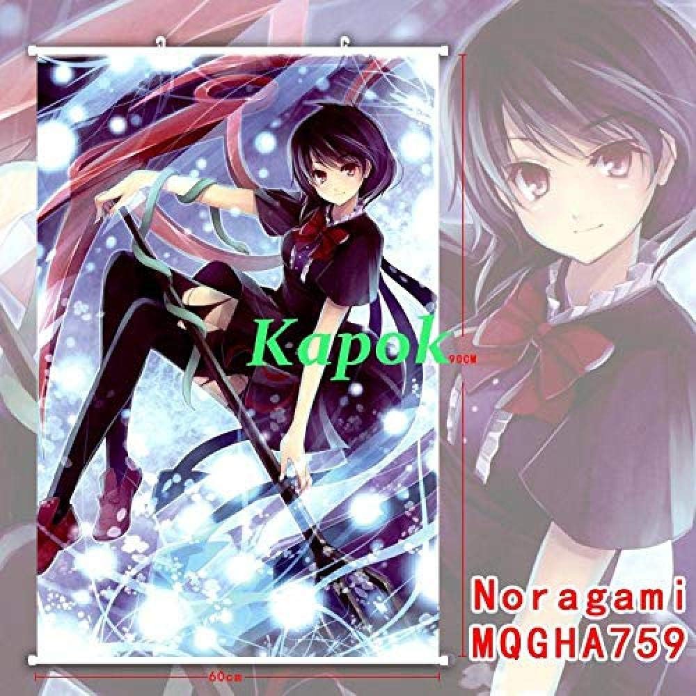 Amazon Co Jp 同人サイトタペストリー Nragami ノラガミ ポスターぶら下げ絵アニメ漫画同人誌アダルトエロ巨乳18 60cm 90cm ホビー