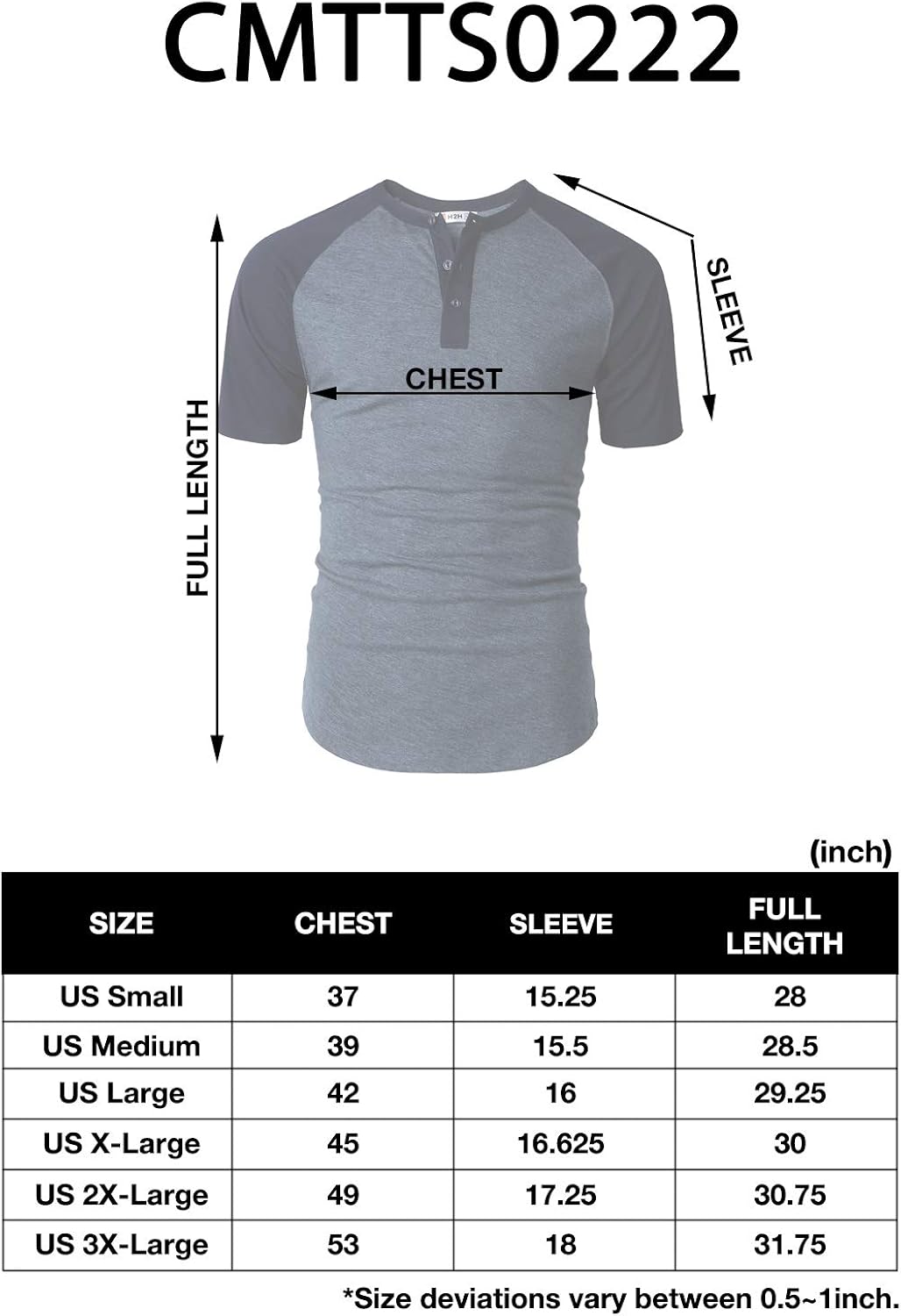H2H Men Casual Slim Fit T-Shirt Short Sleeve Lightweight Shirt at  Men’s Clothing store
