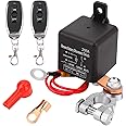Remote Battery Disconnect Switch 12V Battery Kill Switch for Car, 200A Upgraded Remote Control Battery Negative Cut Off Switch Anti-Theft Prevent Battery Drain Isolator for Truck, RV 360A Starting