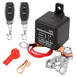 Remote Battery Disconnect Switch Upgraded Kill
