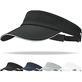Sukeen Women's Adjustable Fit Runners Lightweight Comfort Performance Visor, Sports Sun Visor One Size Fits Most