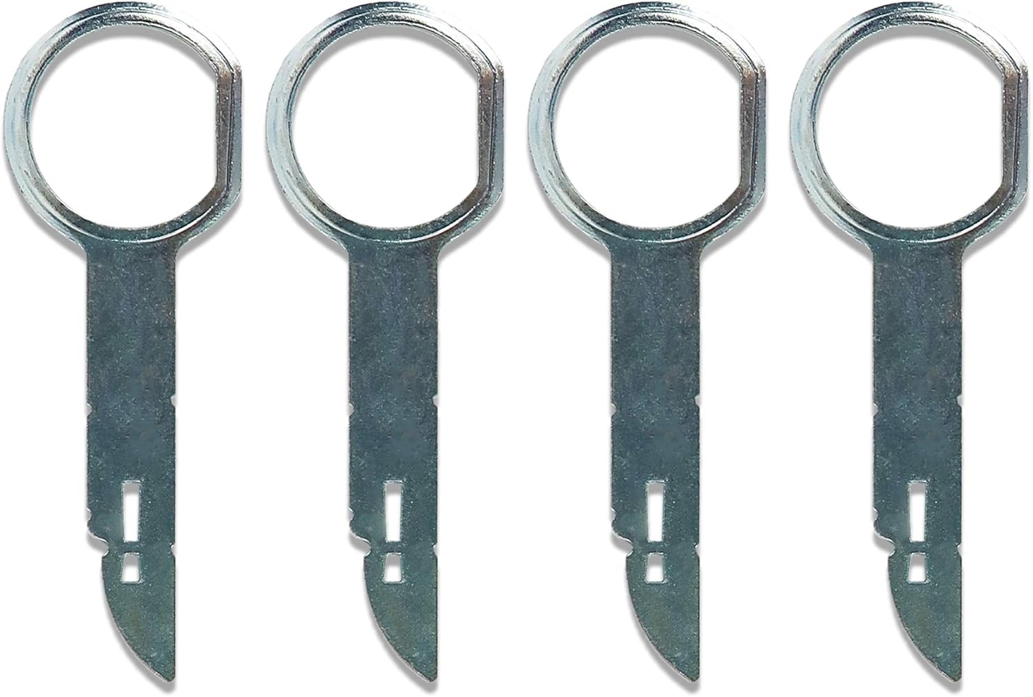 Boxiti Radio Removal Tool kit for Easy Grip Handles Compatible with Porsche, Volkswagen, Audi and Mercedes Vehicles (4 Keys Pack): Automotive