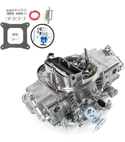 Amazon.com: BR-67213 Carburetor 4 Barrel Fit for Holley Quick Fuel