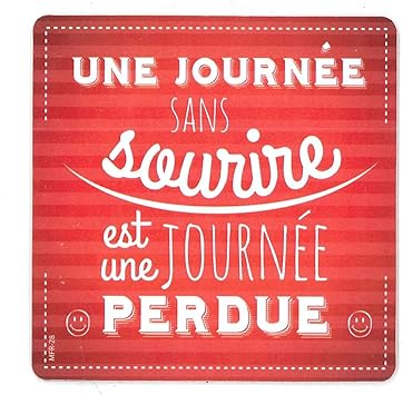 Stick Deco Magic Une Journee Sans Sourire Est Une Journee Perdue Amazon Fr Jeux Et Jouets Stick Deco Magic Une Journee Sans Sourire Est Une Journee Perdue Amazon Fr Jeux Et Jouets