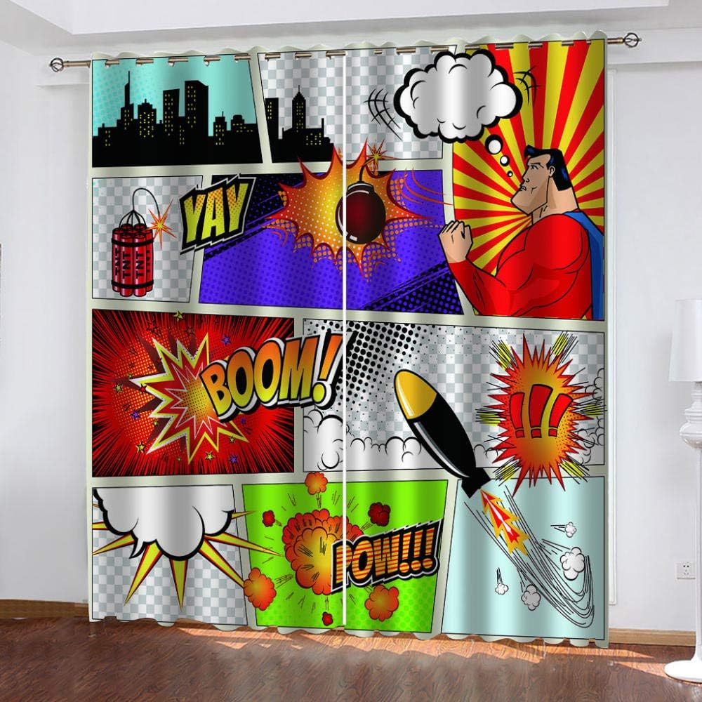 Bawangbieji Cortina Ojales Cortina Opaca Moderna Termicas Aislantes