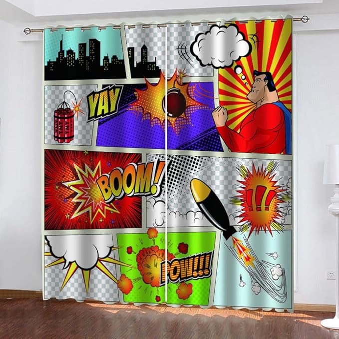 Bawangbieji Cortina Ojales Cortina Opaca Moderna Termicas Aislantes