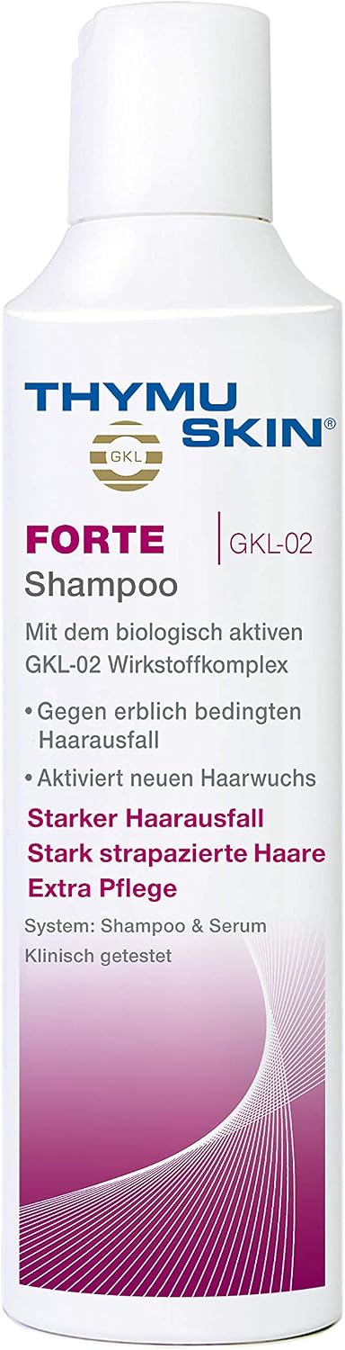 THYMUSKIN Forte Shampoo 100 ml, 100 ml (Pack of 1)