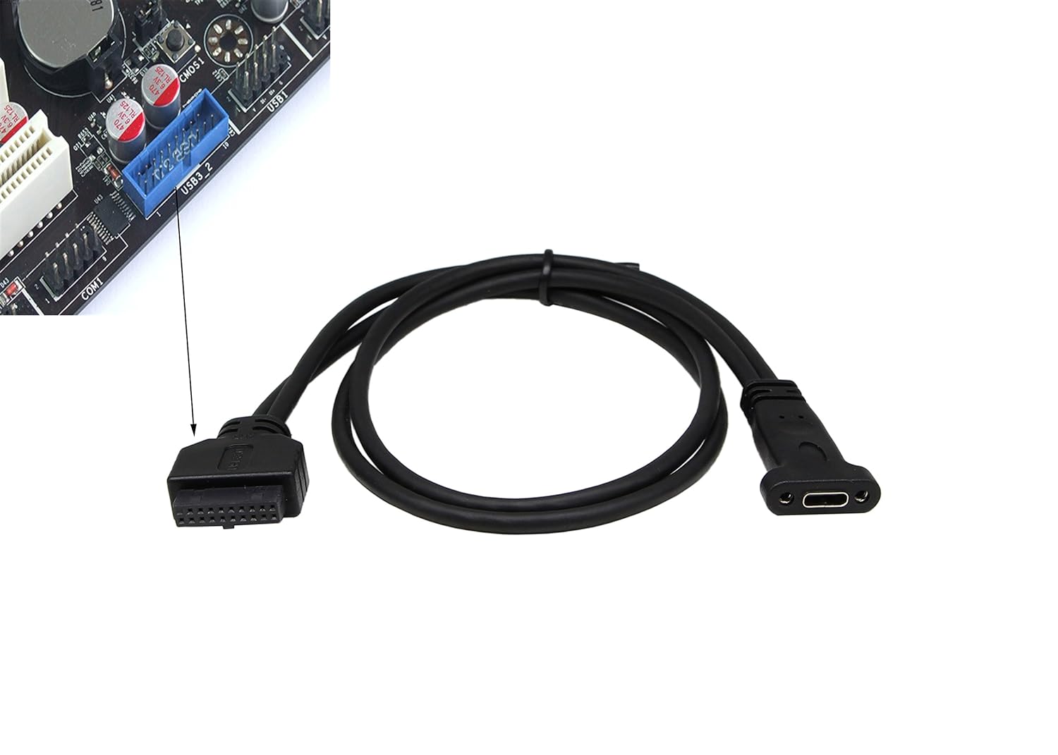 Cases mITX case with USBC front header? Forums