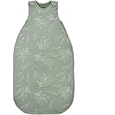 Woolino Merino Wool Ultimate Baby Sleep Sack - 4 Season Baby Wearable Blanket - Two-Way Zipper Adjustable Sleeping Bag for Babies and Toddlers - Universal Size (2-24 Months) - Sage