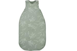 Woolino Merino Wool Ultimate Baby Sleep Sack - 4 Season Baby Wearable Blanket - Two-Way Zipper Adjustable Sleeping Bag for Babies and Toddlers - Universal Size (2-24 Months) - Sage