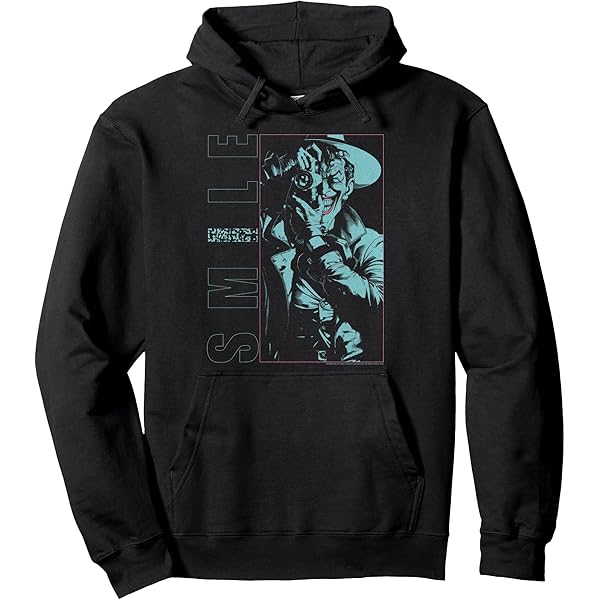 DC Comics Batman The Joker Killing Joke Sudadera
