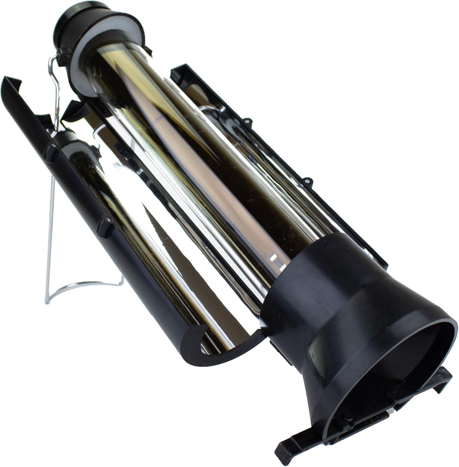 flask with temperature gauge