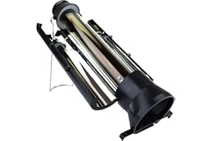 CONTEMPORARY ENERGY Solar Kettle Thermal Flask Survival Gear With Temperature Gauge (Black)