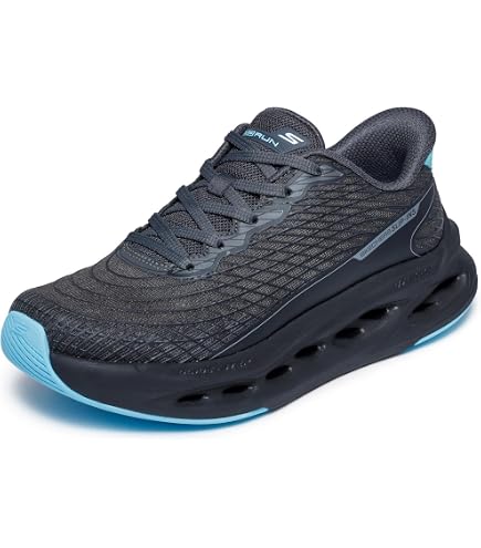 Amazon.com | Arch FIT Glide-Step Wave Hands Free Slip-INS, BKTQ, 5