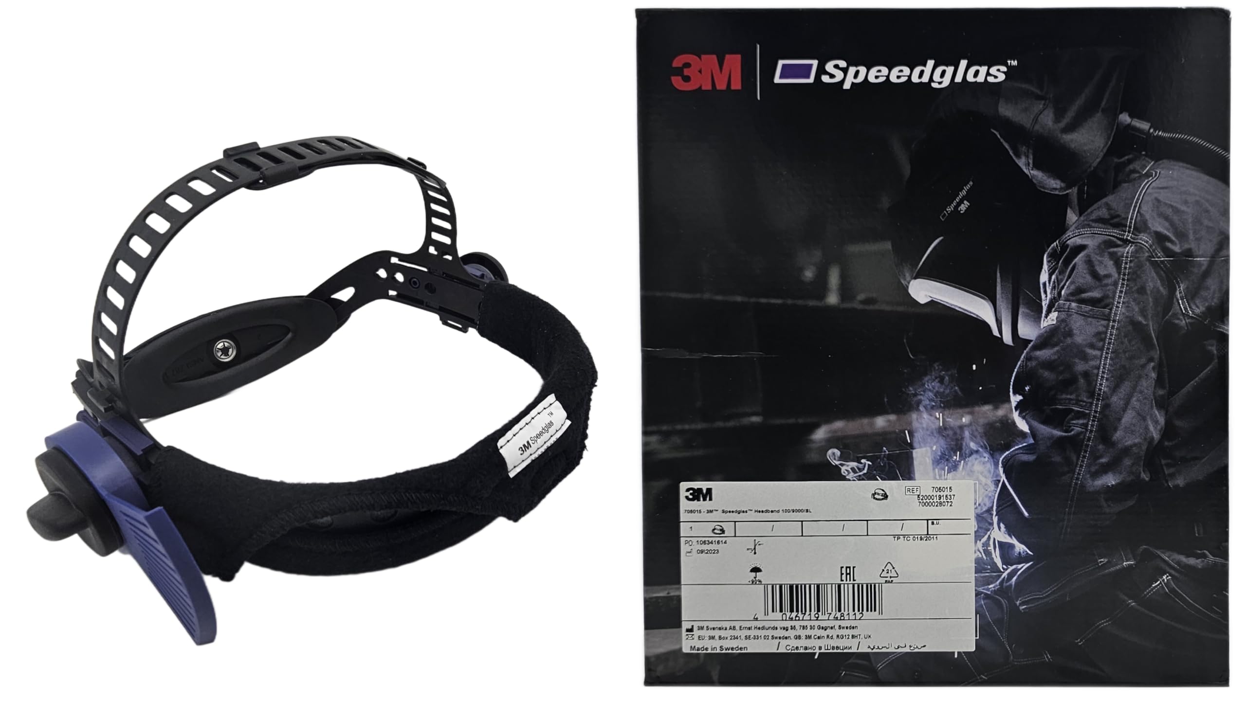 3m 705015 - Speedglas ‰s Head Tight Contact with Mounting Parts
