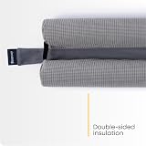FiNeWaY Fineway Under Door Draught Excluder 80cm Double-Sided view 3