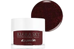 Kiara Sky Dip Powder Red Tones 1 oz, Fireball