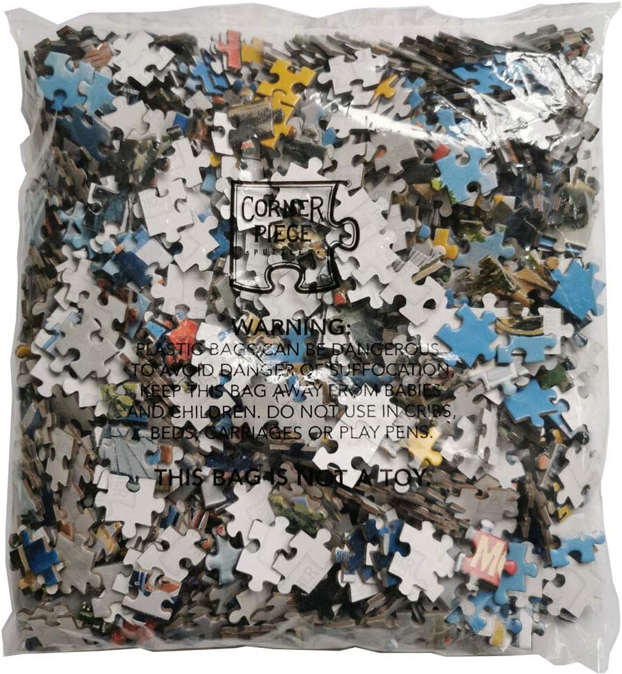 New Sealed Corner Piece Puzzles Jigsaw 1000 Pieces Premium Quality - Recall of the Beautiful Days by Bao5 Local UK Seller (Village Marketplace) - Image 5