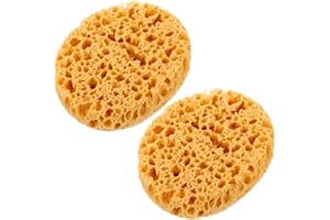 Homoyoyo 2 Pack Textured Sponge Drywall Patch, Drywall Wall Sponges for Painting Ceiling Repair and Decorative Finish Texture