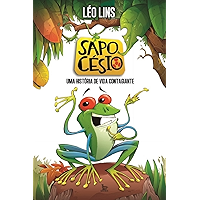 Sapo Césio: Uma história de vida contagiante (Portuguese Edition) book cover