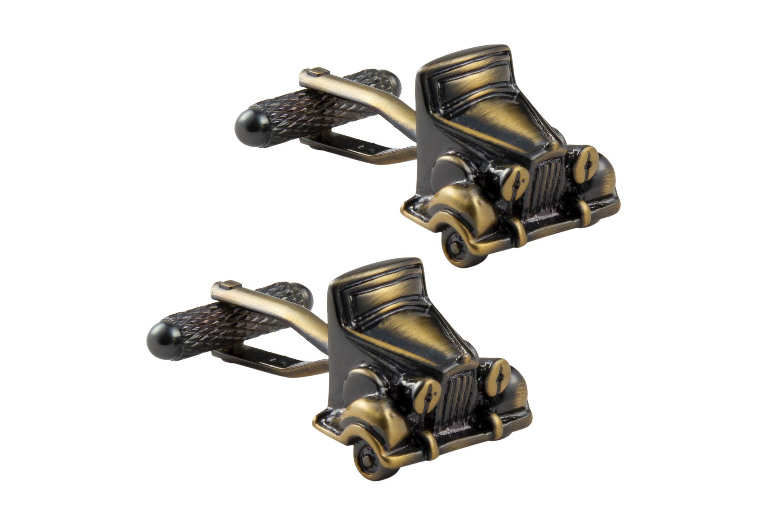 Knighthood Cooper Vintage Car Cufflinks for Men