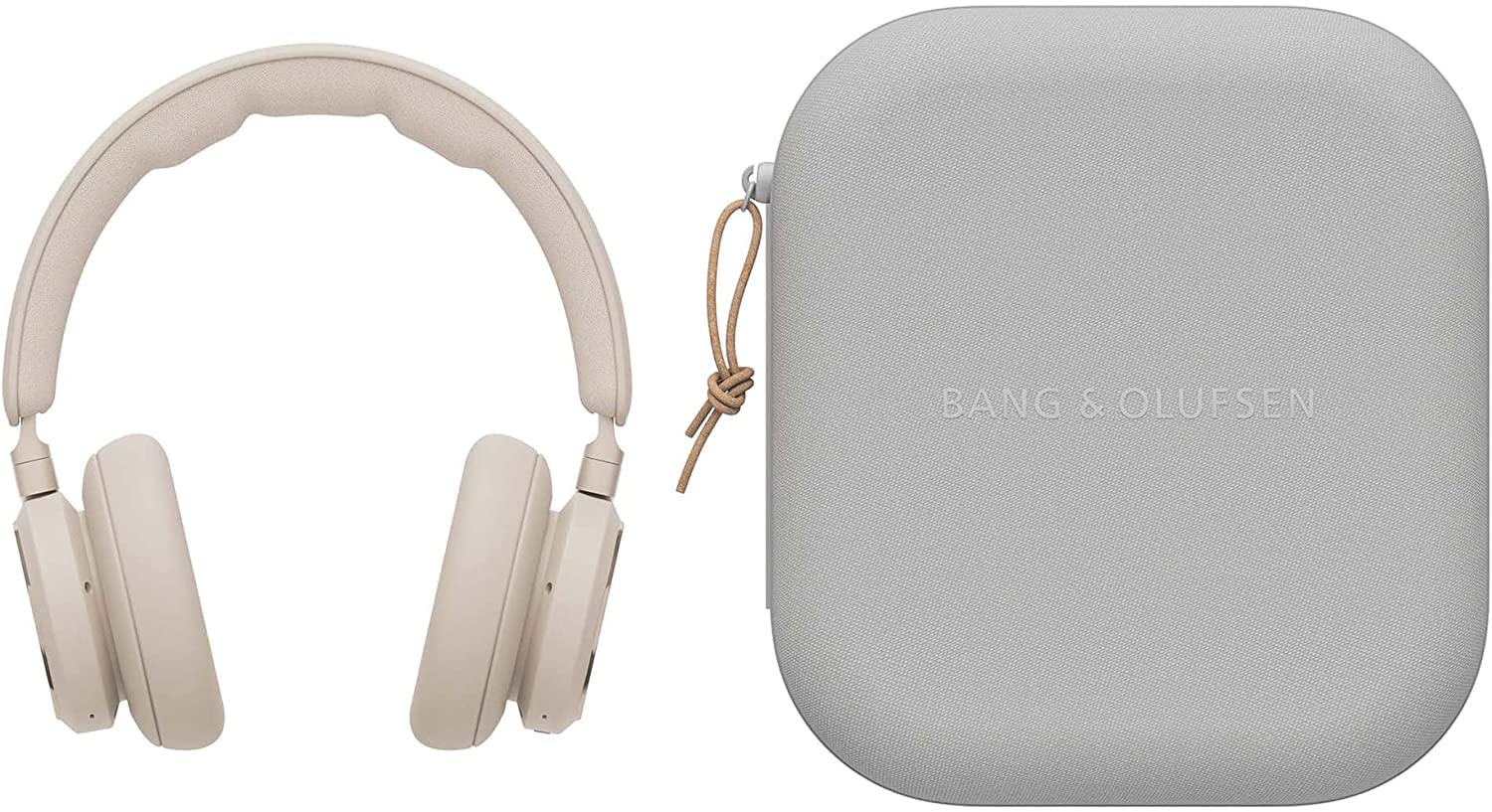 Bang & Olufsen Beoplay HX – Comfortable Wireless ANC Over-Ear Headphones - Sand