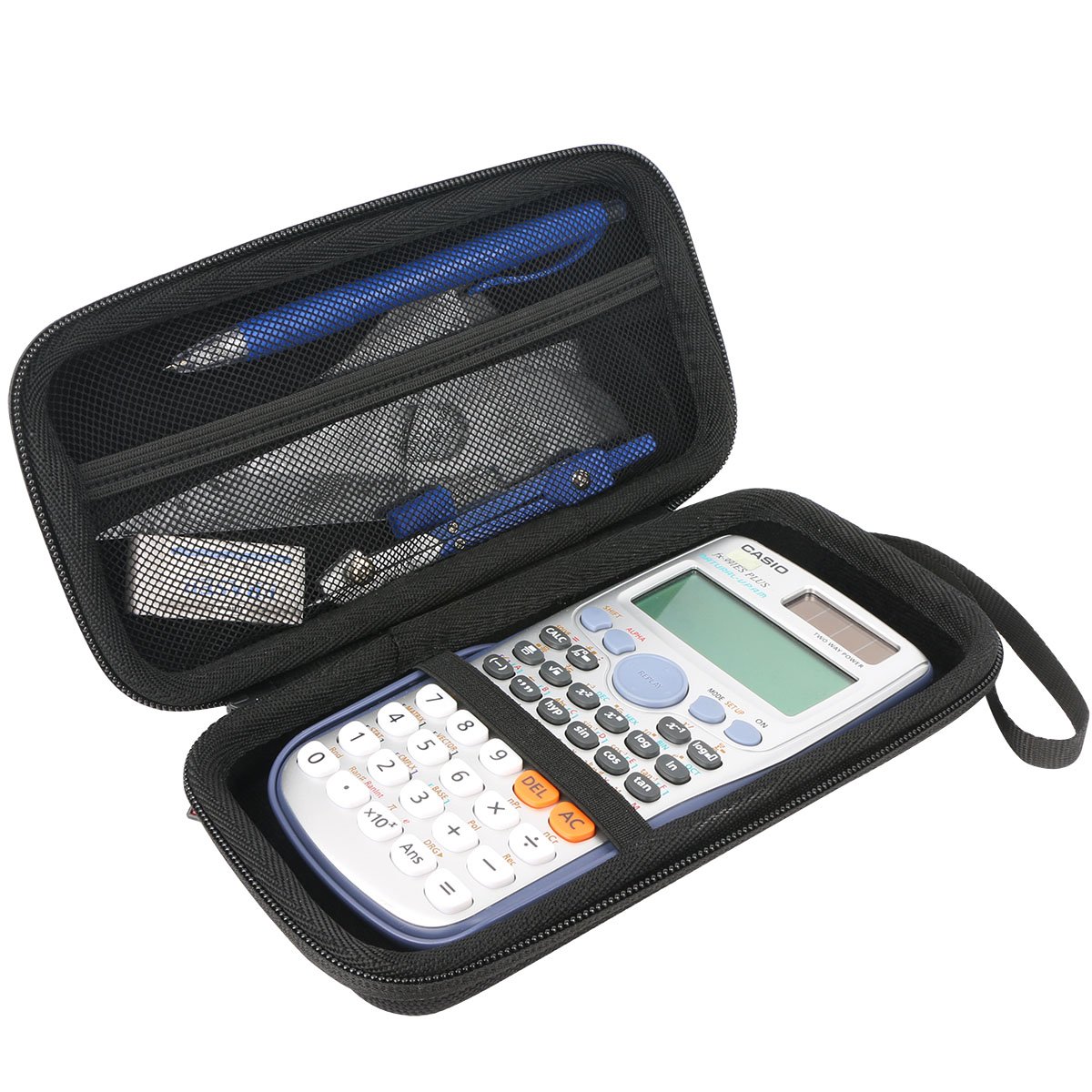 (Case only) Hard Case for Casio Fx-83GTX / FX-991EX / FX-85GTX / FX-991ES / FX-85esplus and More Model Scientific Calculator by Khanka