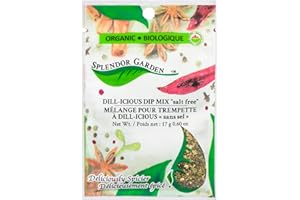 Splendor Garden Dill-icious Dip Mix "Salt Free" - 17 g