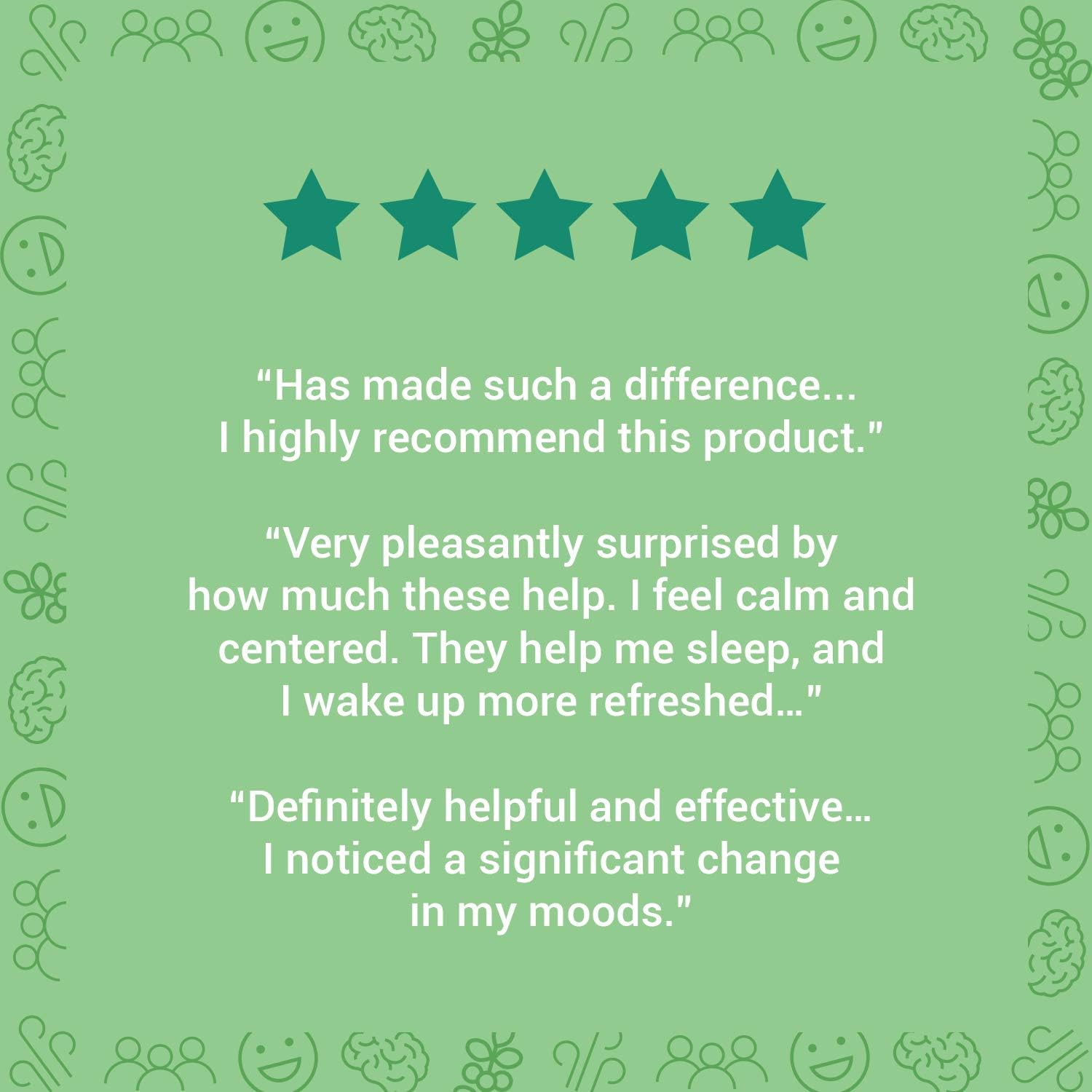 CALM NOW Soothing Stress Support Supplement, Herbal Blend Crafted To Keep Busy Minds Relaxed, Focused & Positive; Supports Serotonin Increase; Hawthorn, Ashwagandha, Rhodiola Rosea, B Vitamins & More: Health & Personal Care