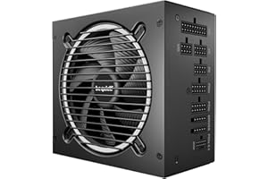 be quiet! Pure Power 13 M 1000W Power Supply, 80 Plus® Gold Certification, ATX 3.1 PSU, Support for PCIe 5.1 GPUs, semi-Passi