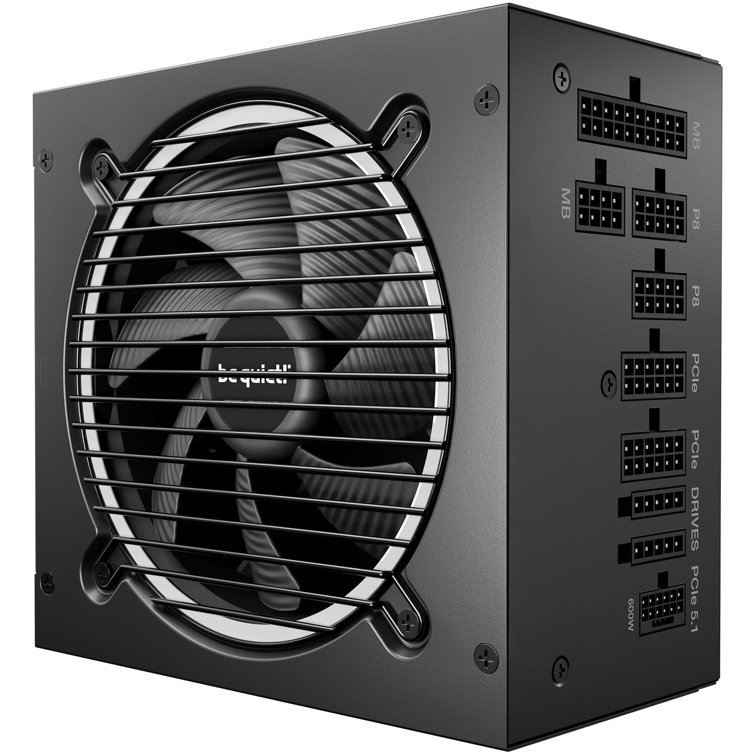 Photo 1 of be quiet! Pure Power 13 M 750W Power Supply, 80 Plus® Gold Certification, ATX 3.1 PSU, Support for PCIe 5.1 GPUs, semi-Passive 120mm be quiet! Fan, LLC Technology, Single Rail, for Overclocked GPUs