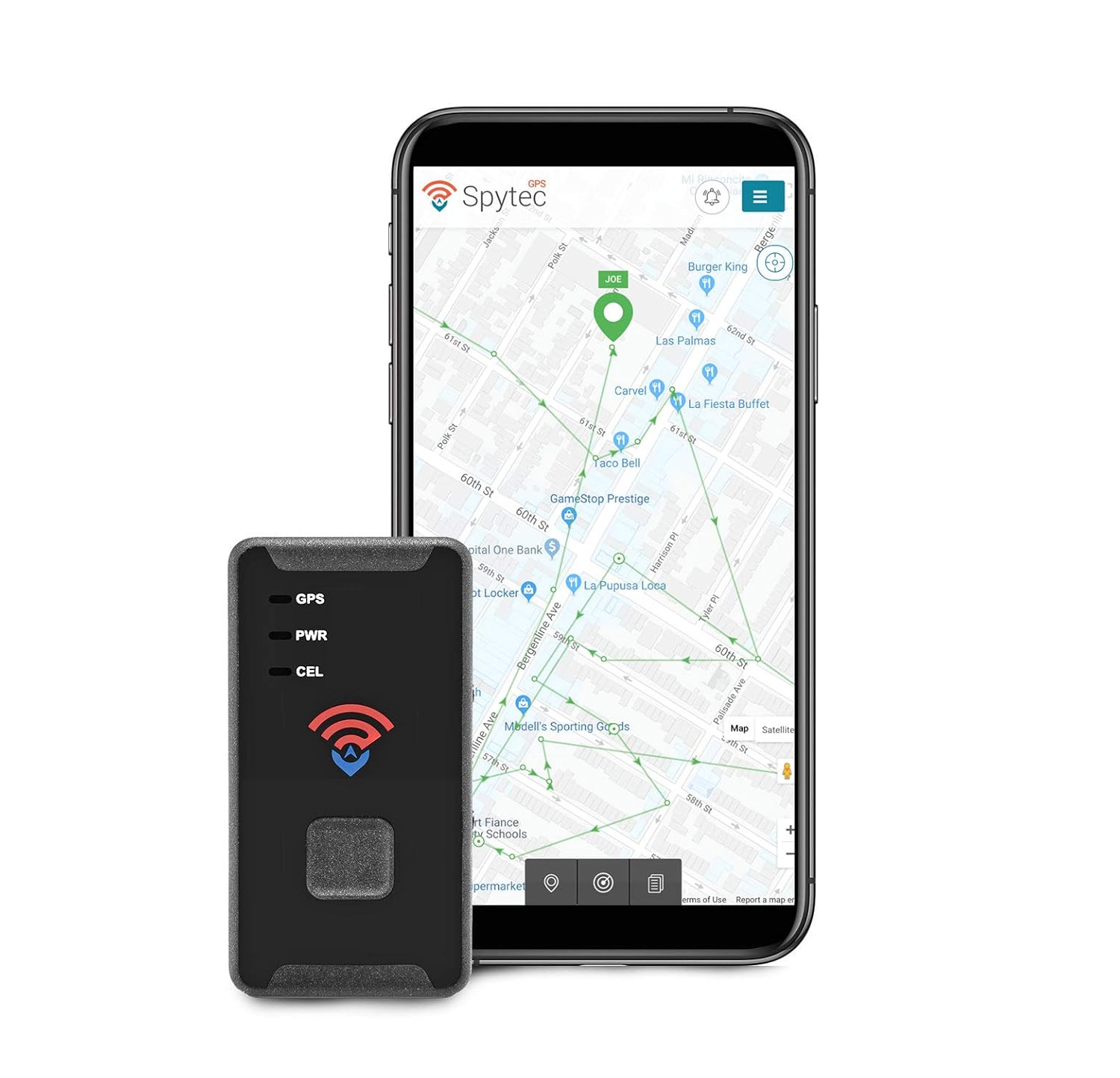Spytec STI 2019 Model GL300MA GPS Tracker 4G LTE Mini Real Time GPS