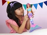 Barbie Mermaid Dreamtopia Twinkle Lights Doll Water-Activated Tail view 2