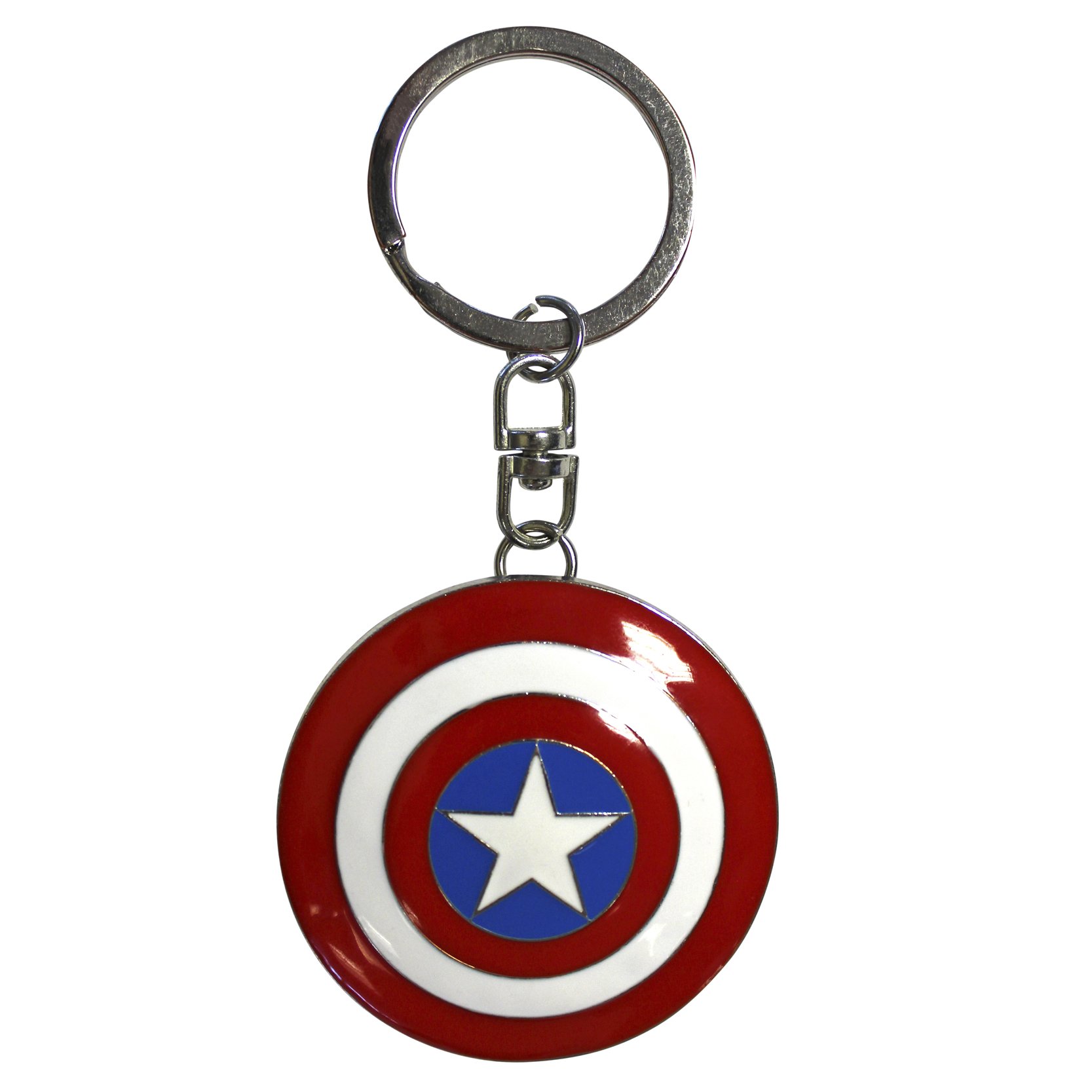 ABYstyle - MARVEL - Captain America Shield 3D Keychain