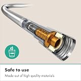 Hansgrohe Isiflex Shower Hose 1.25m Brushed Black Chrome view 5