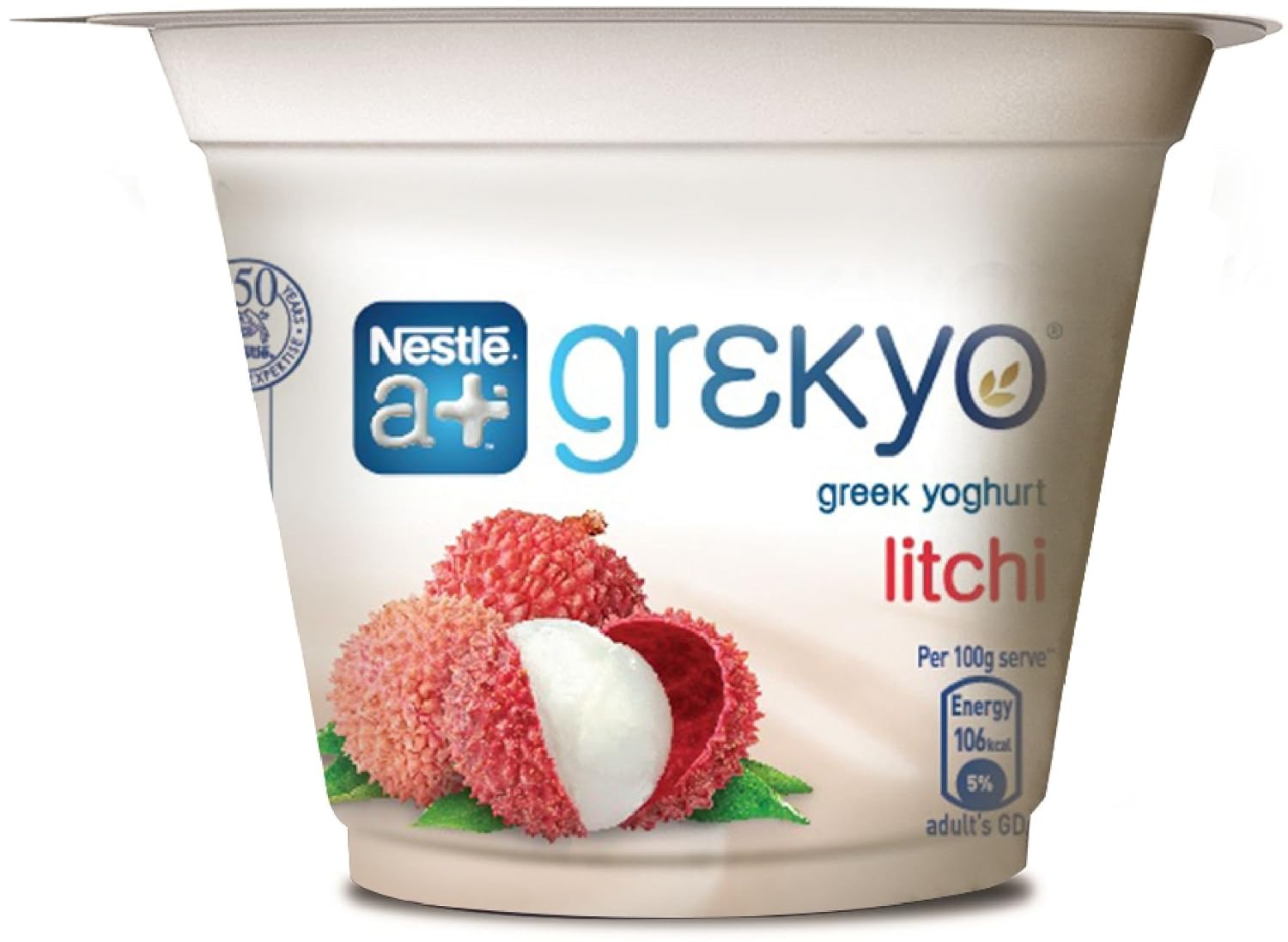 NESTLE a+ Greek Yoghurt Litchi 100 gm Amazon.in Grocery & Gourmet Foods