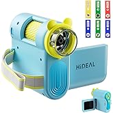 Hideal HP60 IPS Microscope for Kids: [Auto On & Off] [3-in-1] 2" Portable Handheld Microscope Miniscope, Pocket Mini Scope Educational Science Kit, Christmas Birthday Gifts for Kids, PC View, Blue