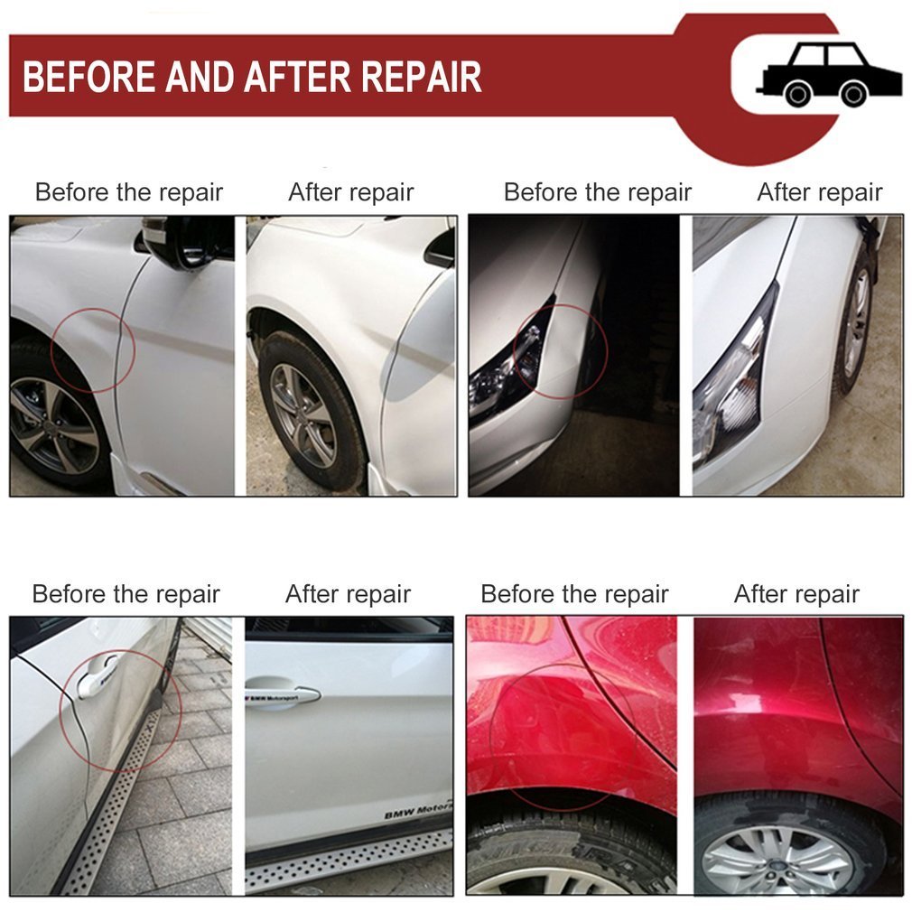 Gugutogo Kit de reparación de abolladuras sin pintura, elevador de ...