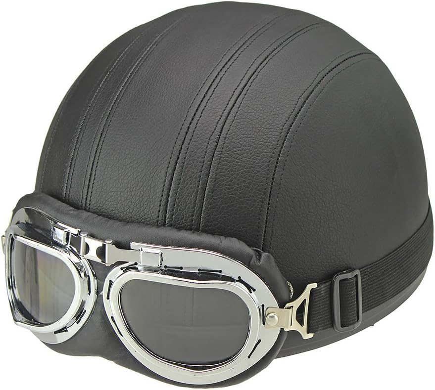 bike helmet with glasses